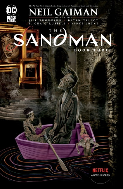 The Sandman Book Three by Neil Gaiman, Jill Thompson - 9781779516442