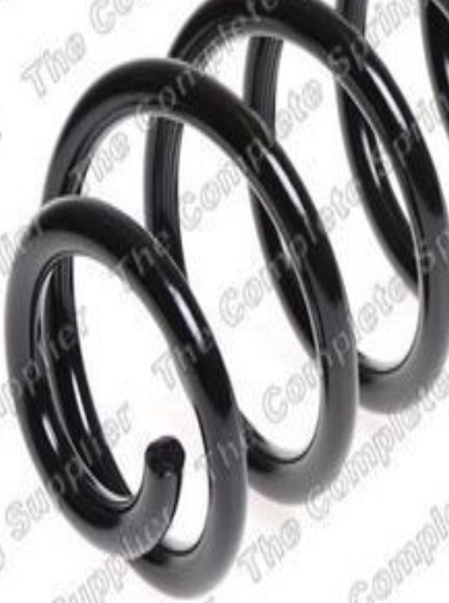 REAR COIL SPRING FOR AUDI SEAT A3 LEON