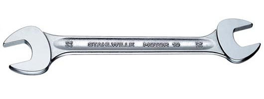Stahlwille 10 24 X 27 Double-ended Open Ring Spanner 24 - 27 mm