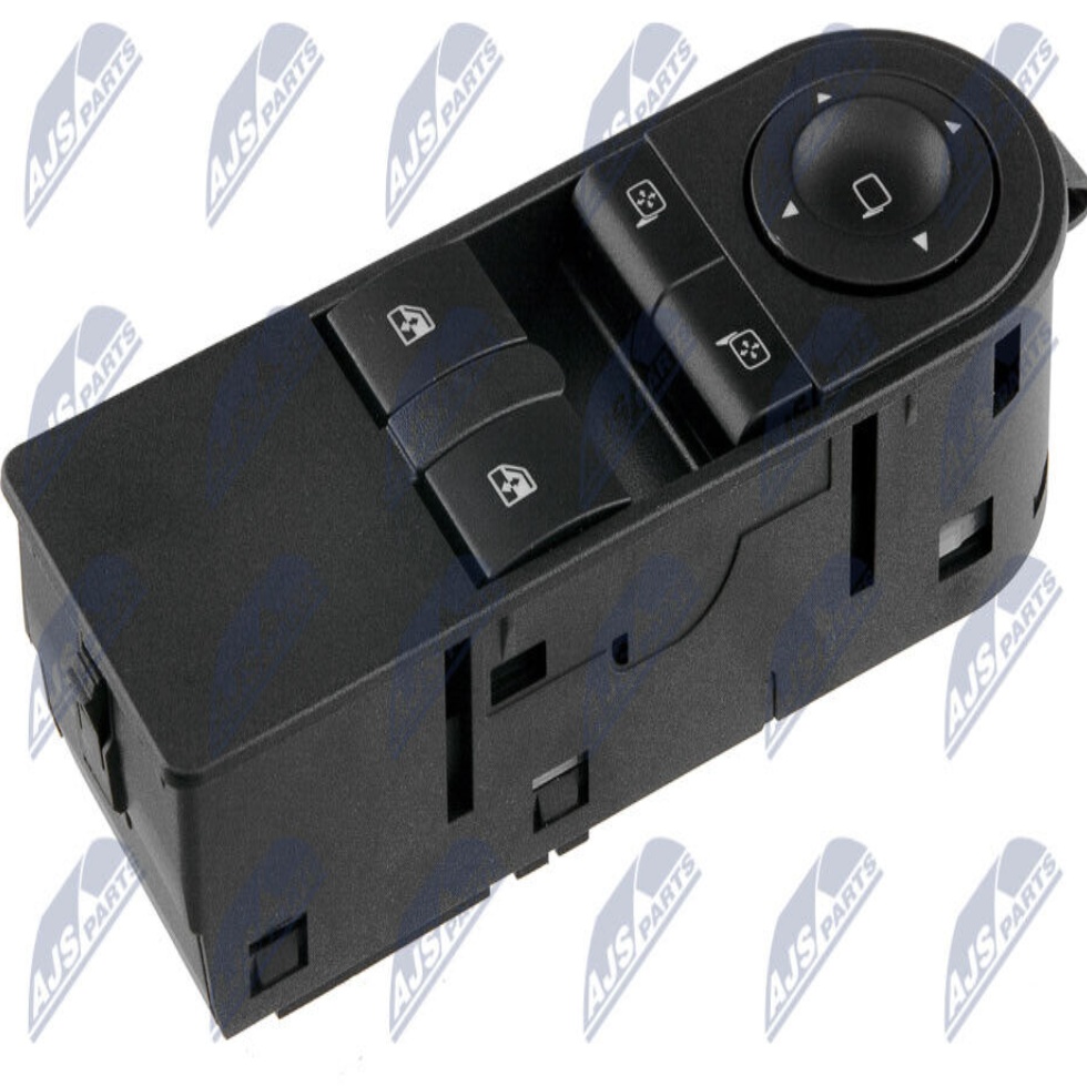 Window lift switch Left Front EWS-PL-002 NTY for OPEL ASTRA H Estate ASTRA H Van