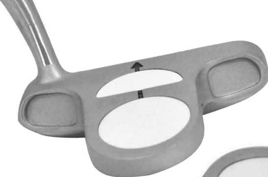 Longridge 1.5 Ball Putter Chipper Golf Club Right Handed - Image 6