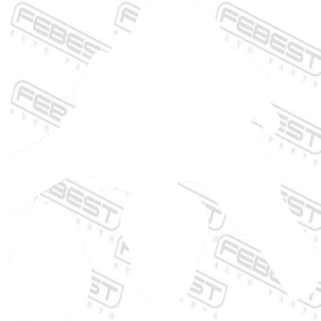 Ball joint front lower arm FEBEST 1620-212F for MERCEDES-BENZ CLS, E-CLASS