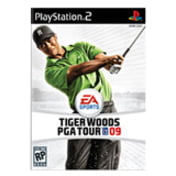 Tiger Woods PGA Tour 09 (PS2) *Near Mint*