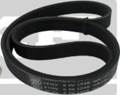 V-Ribbed Belt Set SKF VKMA 33074 Fits Citroen Peugeot 207 307 1007 207 Sw C2 C2
