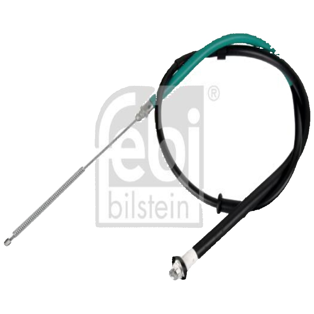 FEBI BILSTEIN CABLE PULL, PARKING BRAKE LEFT REAR CHRYSLER LANCIA YPSILON