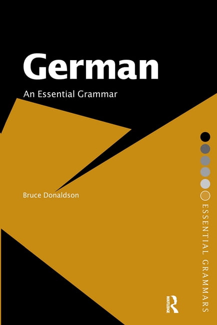 German: An Essential Grammar by Bruce Donaldson - 9780415366021 - Image 2