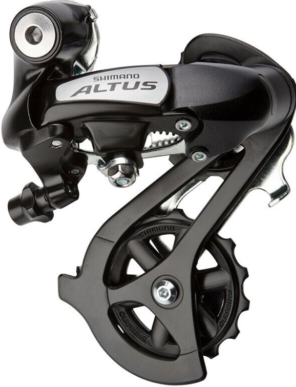 Shimano RD-M310 Altus SGS Rear Derailleur - 7/8-Speed - Mountain Bike / MTB