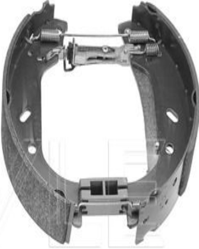 Rear MEYLE 214 533 0026 Brake Shoe Set for CITROËN,FIAT,LANCIA,PEUGEOT