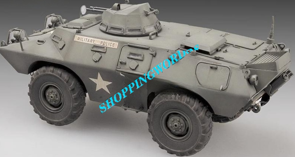 Trumpeter 07439 1/72 M706 Commando Armored Car in Vietnam