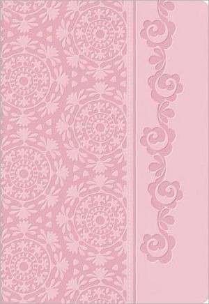 NKJV, Devotional Bible For Women, Leathersoft, Pink by  Thoma... - 9781418544614