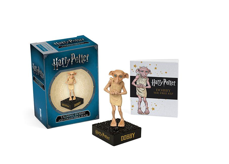Harry Potter Talking Dobby and Collectible Book by Running Press - Image 3