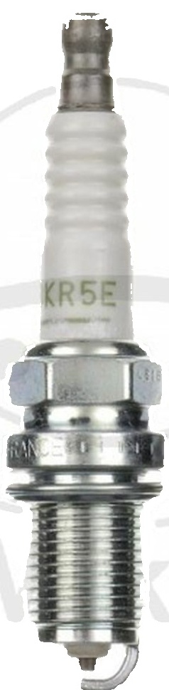5x NGK BKR5E 7938 Standard Spark Plug
