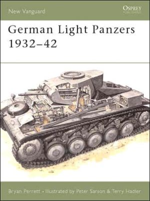 German Light Panzers 193242 by Bryan Perrett, Terry Hadler, ... - 9781855328440