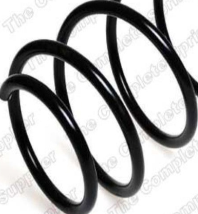 Suspension spring Front Axle Coil Spring 4004205 LESJÖFORS for AUDI 100 C3 Avant