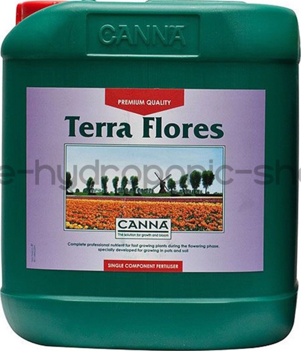 Canna Terra Flores 5 Litre 5L Soil Flower Bloom Plant Nutrients Hydroponics