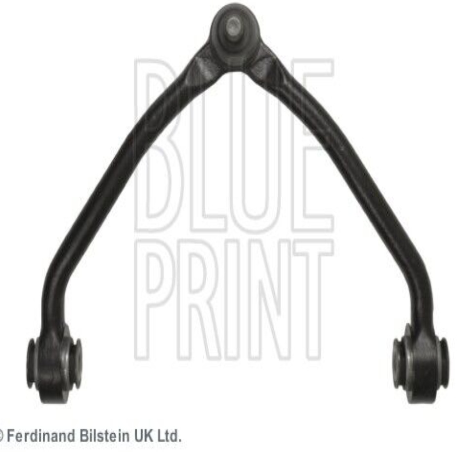 Wishbone / Suspension Arm Front Upper ADG08610 Blue Print Track Control Quality