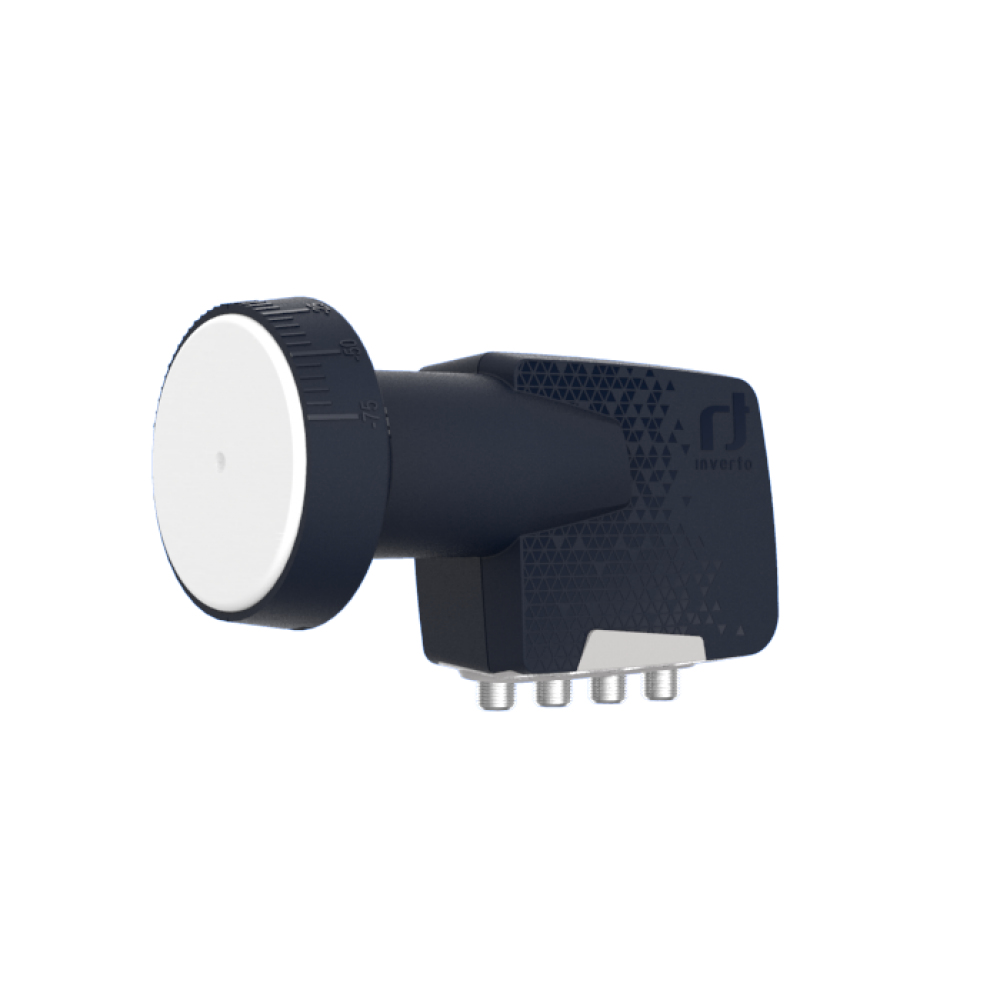 Inverto 0.2dB Premium Quattro Universal 40mm PLL LNB  ULN+ for Multiswitches