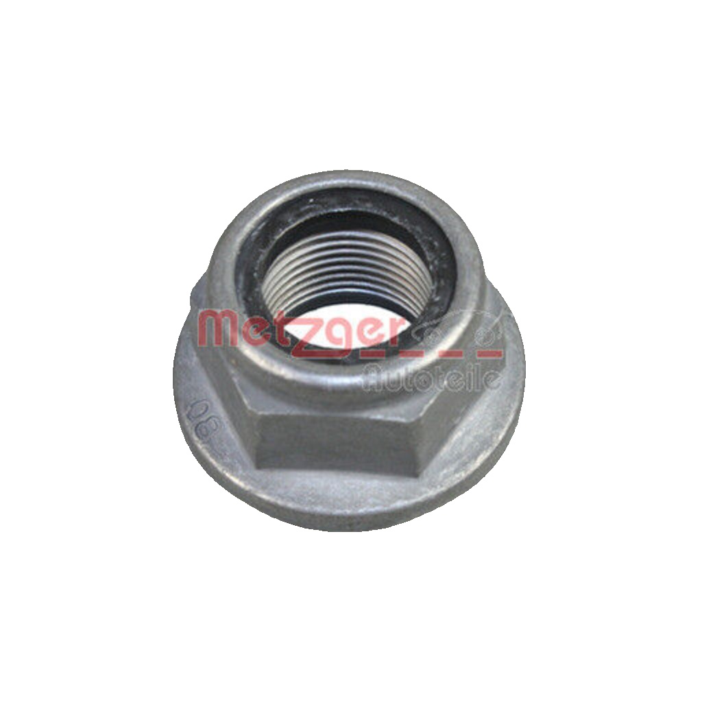 METZGER 6111505 Nut, stub axle for ,DACIA,NISSAN,RENAULT