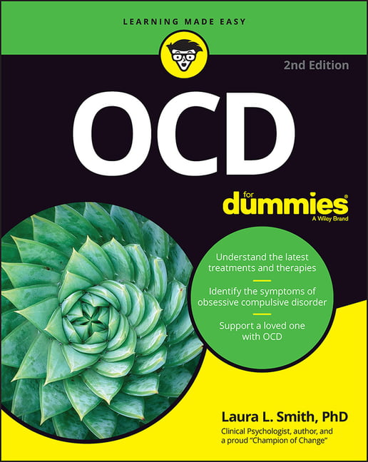 OCD For Dummies by Laura L.  Smith (Paperback Book)