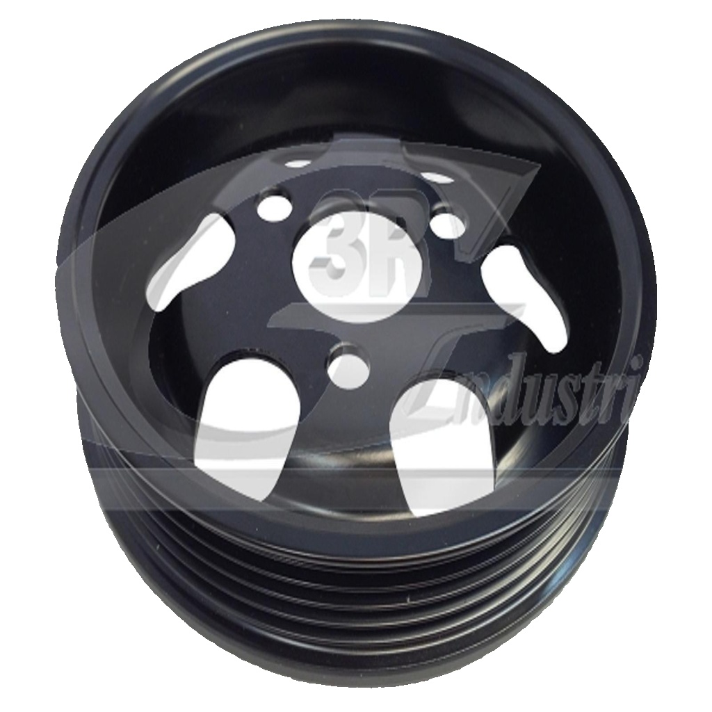 3RG 10734 Belt Pulley, crankshaft for AUDI,VW
