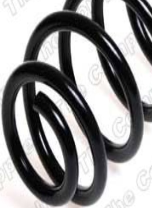 Suspension spring Rear Axle Coil Spring 4282901 LESJÖFORS for SEAT VW