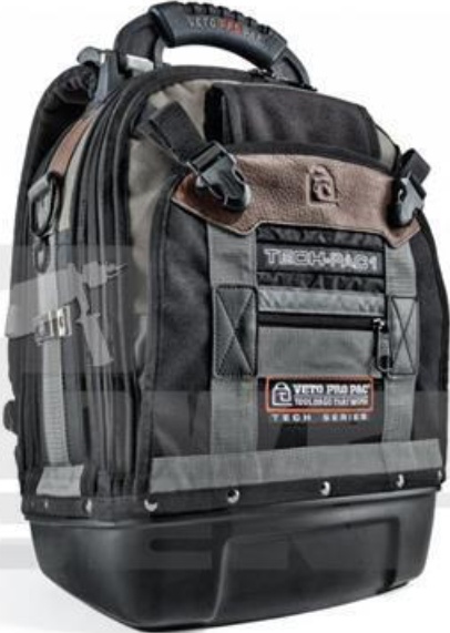 Veto Pro Pac Tech PAC - Hand & Power Tool Bag Carry Case Backpack Back Pack