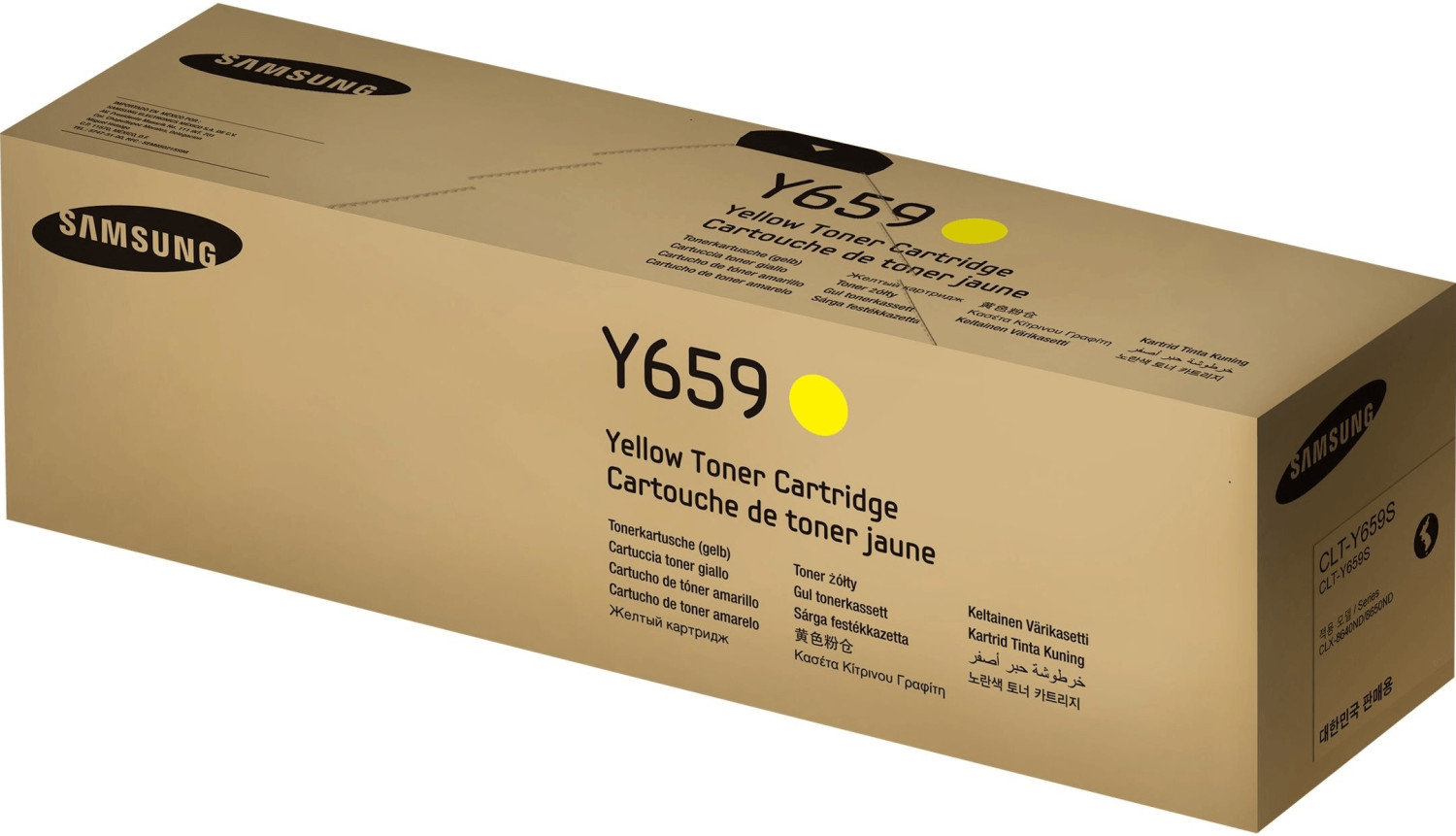 Genuine Samsung CLT-M659S Magenta Toner Cartridge For CLX-8640ND/8650ND (ZO)