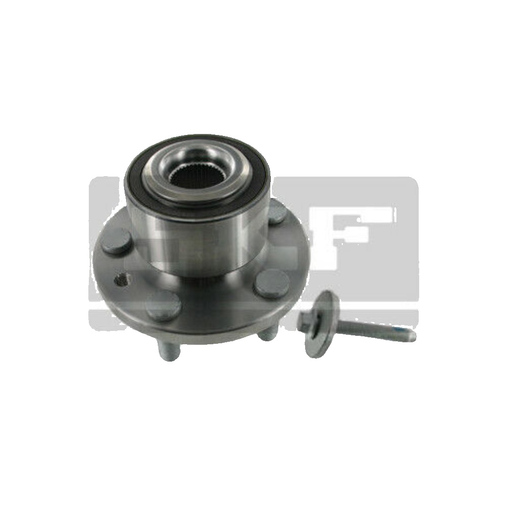Wheel Bearing Kit Front Suspension Replacement Fits Ford Land Rover SKF VKBA6752