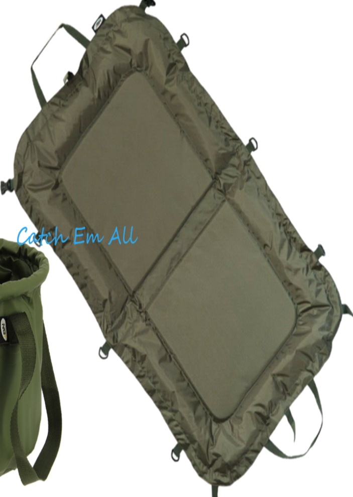 NGT Large Carp Fishing Beanie Unhooking Mat Padded Fishing Tackle - 104cm x 64cm