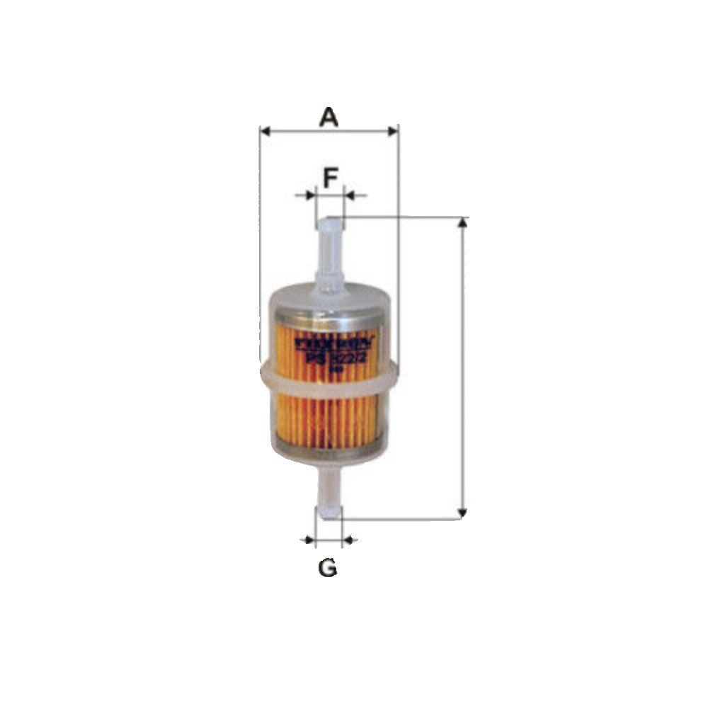 4x ✅Fits FILTRON PS 822/2 FUEL FILTER  ⭐UK Seller⭐ - Image 8