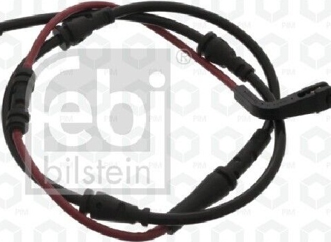 FEBI 47372 WARNING CONTACT BRAKE PAD WEAR Rear