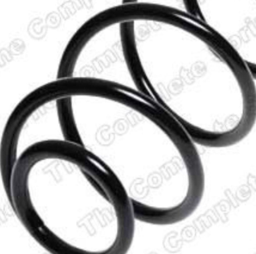 Suspension Coil Spring Rear Durable High Strength Fits Citroen C2 KILEN 51405