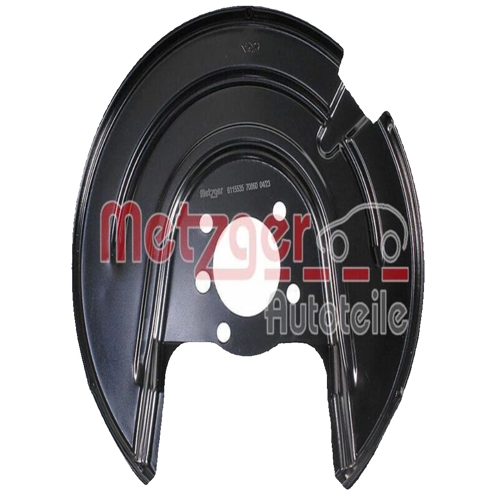 Fits METZGER 6115535 BRAKE DISC GUARD.   ⭐UK Stock⭐