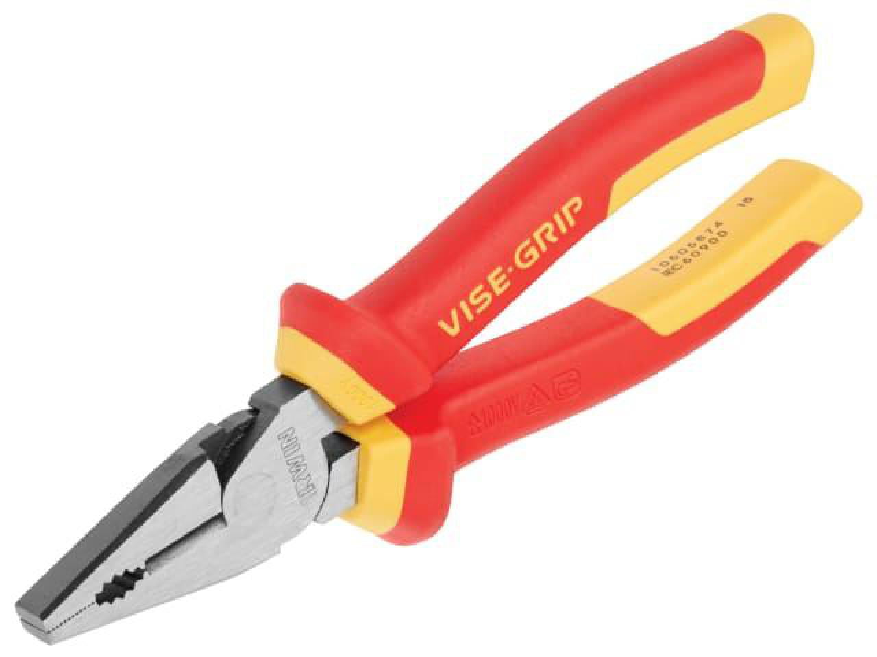 IRWIN Vise-Grip VDE Combination Pliers - High Leverage 200mm VIS10505874 - Image 2