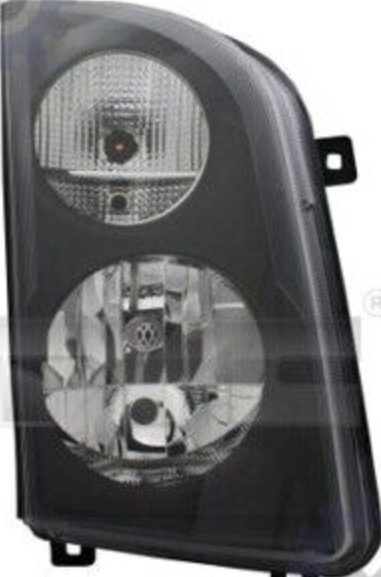 Right TYC 20-12351-05-2 Headlight for VW