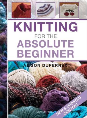 Knitting for the Absolute Beginner (Absolute Beginner Craft) - Image 3