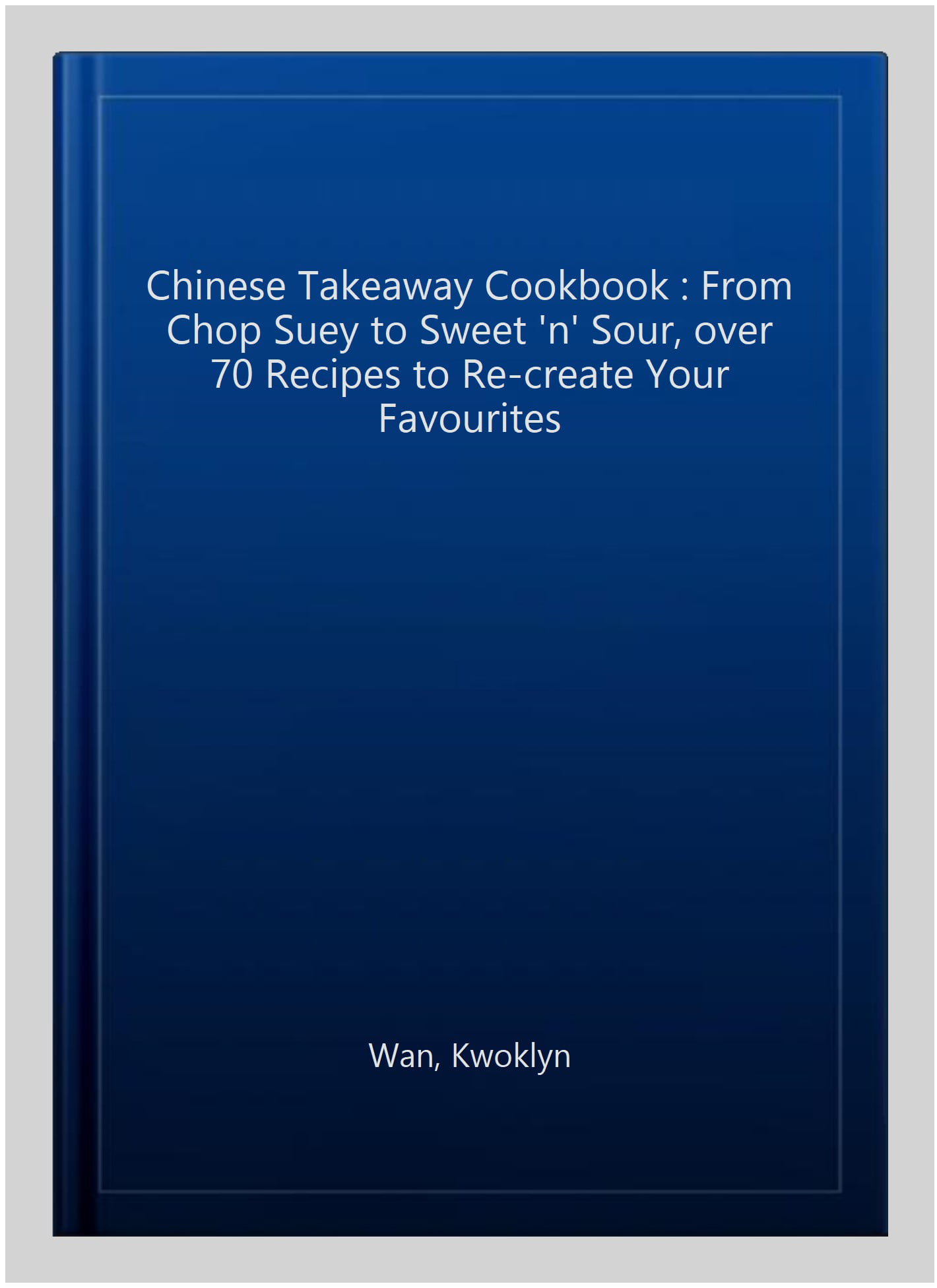 Chinese Takeaway Cookbook