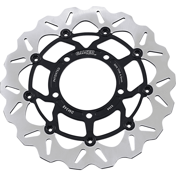 Galfer Front Brake Disc WAVE FLOATING FULL 310x5mm SUZUKI GSX R 1000 2007>2008