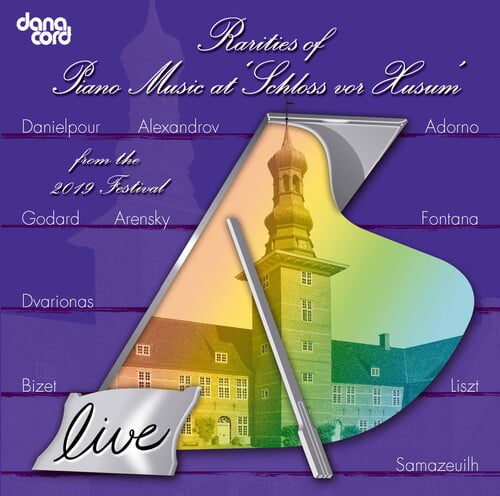 Kotaro Fukuma, Cyprien Katsaris, Mark Viner - Rarities Of Piano Music 2019 - LI