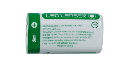 Li-ion Rechargeable Battery 5000mAh, 1 x 26650 for MT14 Torch
