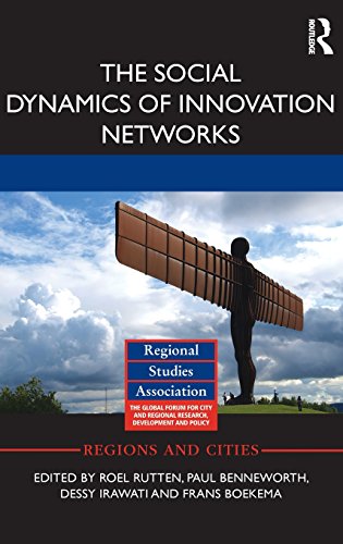 The Social Dynamics of Innovation Networks (Regions and Cities), , Very Good con