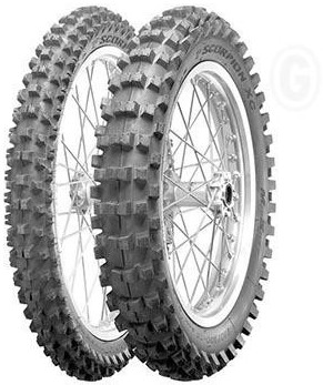 Motorcycle Tyre Pirelli SCORPION XC 80/100 -21 NHS 51R TT Front Md Hard Triumph