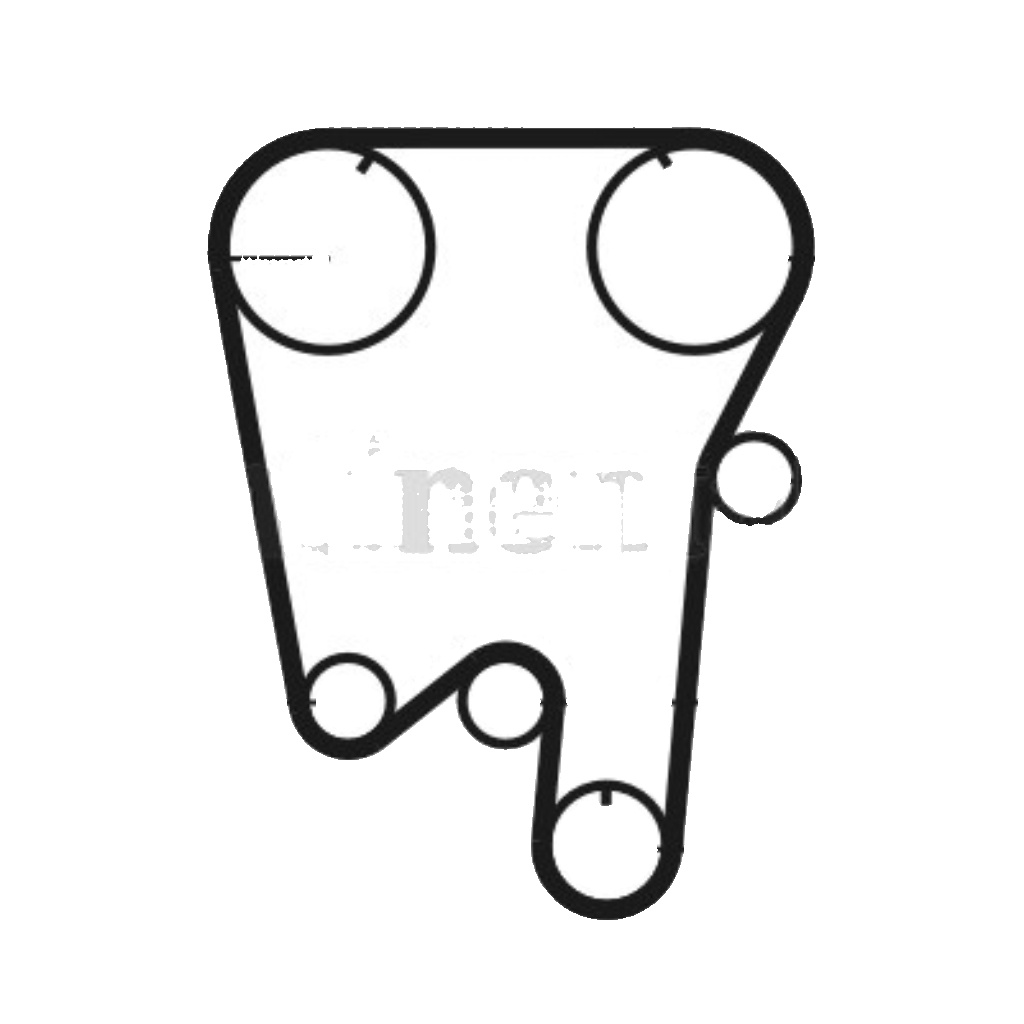CT855 CONTINENTAL CTAM Timing Belt for VOLVO