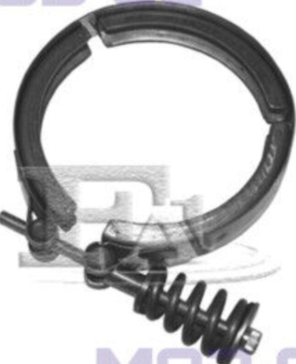 PIPE CONNECTOR EXHAUST SYSTEM 969-810 FOR BMW 3/E90/E91/SAV/E8/E92/Convertible - Image 3