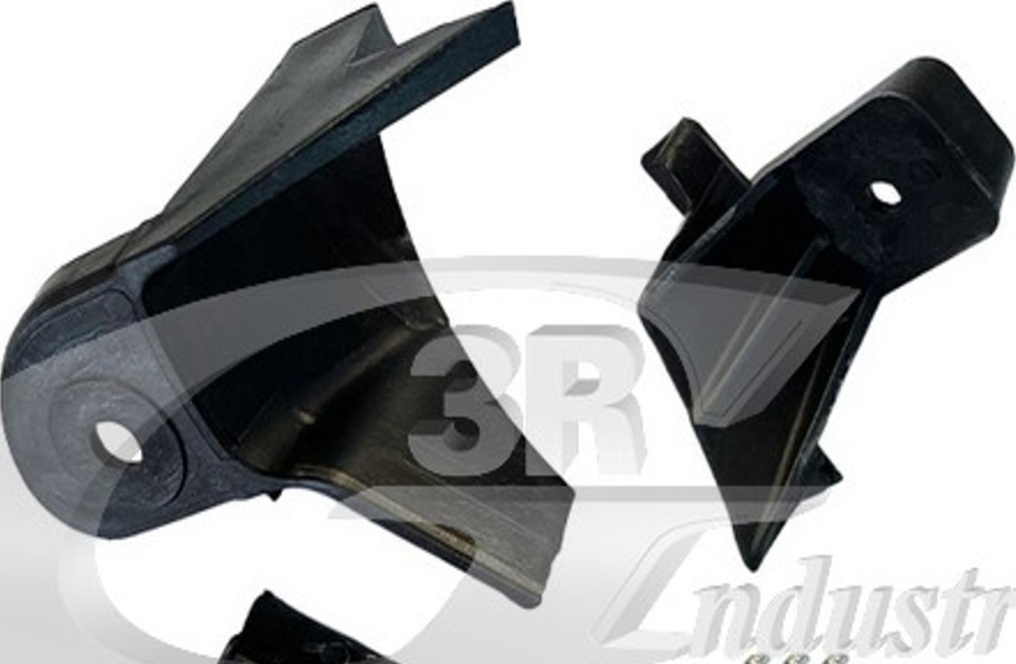 Right 3RG 77620 Repair Kit, headlight (bracket) for DACIA