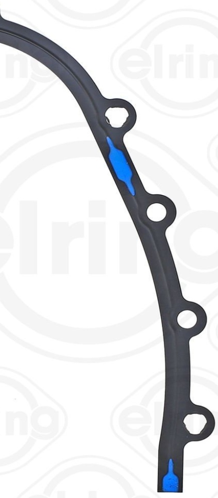 ELRING 133.433 Gasket, timing case cover for AUDI,AUDI (FAW),VW