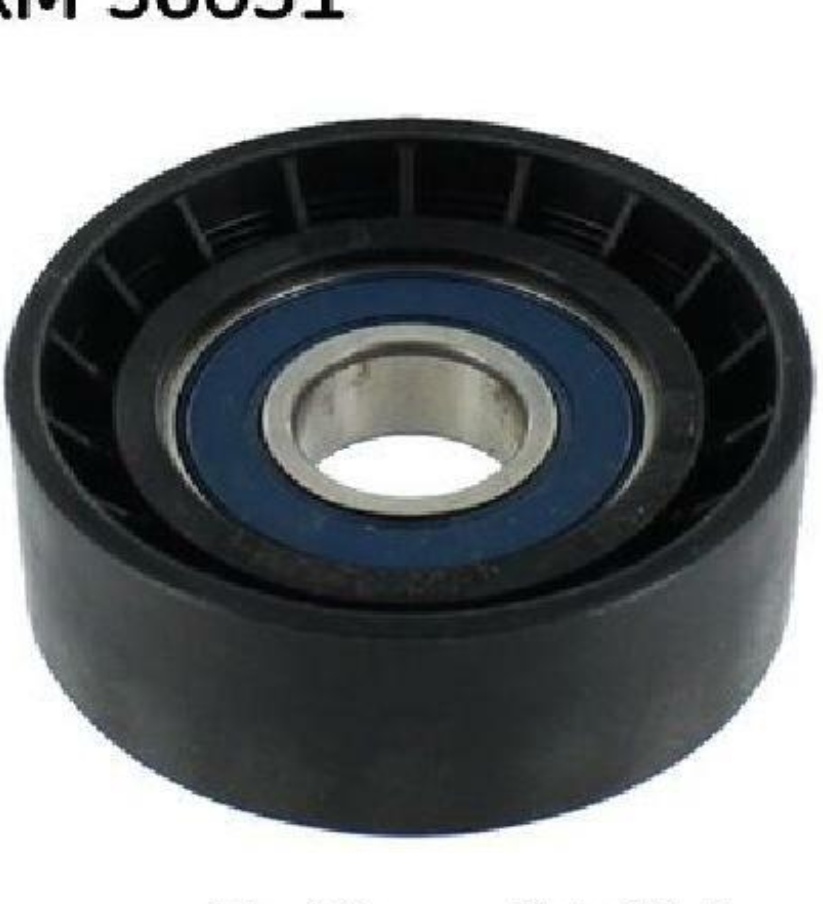 SKF VKM 36031 Deflection/Guide Pulley, V-ribbed belt for ,DACIA,FORD,MITSUBISHI,