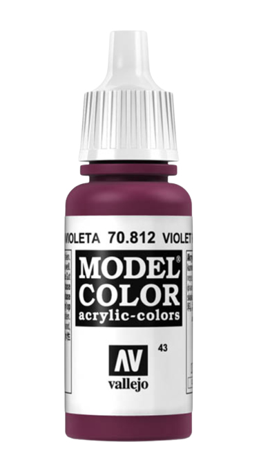 Vallejo Model Color - Violet Red - Image 4