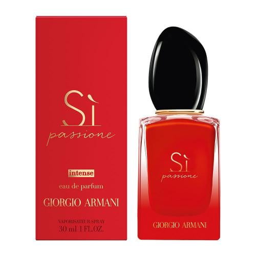 GIORGIO ARMANI Si Passione Intense Eau de Parfum 30ml EDP Spray - Brand New