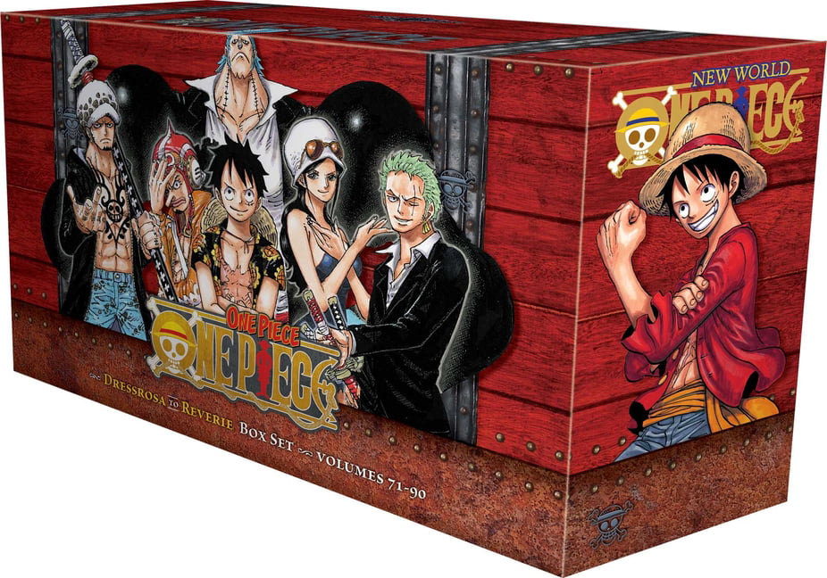 One Piece Box Set 4 by Eiichiro Oda 20 Books Dressrosa to Reverie | Eiichiro Oda - Image 3
